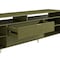Manhattan Comfort DUMBO 85in TV Stand in Olive Green TV002-OG - alternate 5